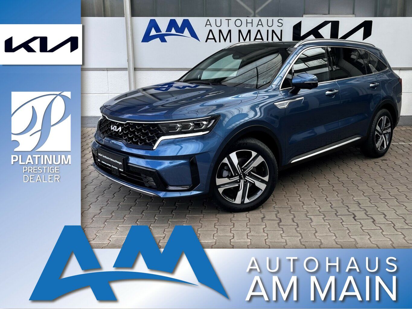 KIA Sorento 1.6T PHEV | PLATINUM | HUD | NAP | GD