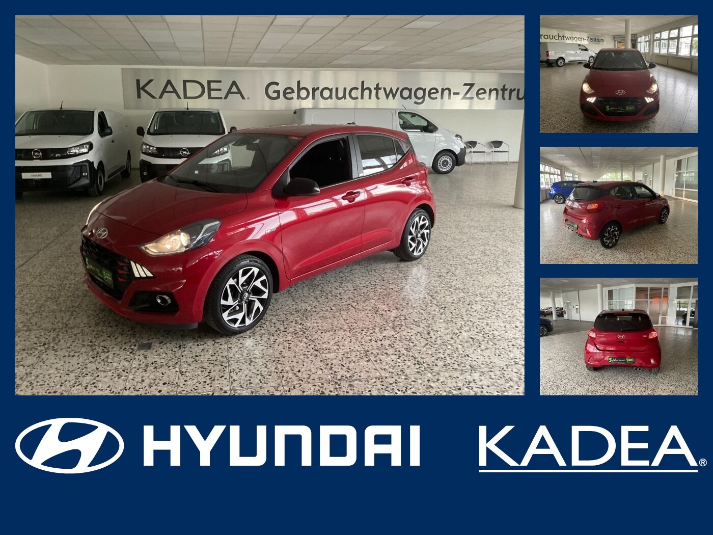 Hyundai i10 1.0 T-Gdi 6Gang N Line Navi,N-Line Exterrieu