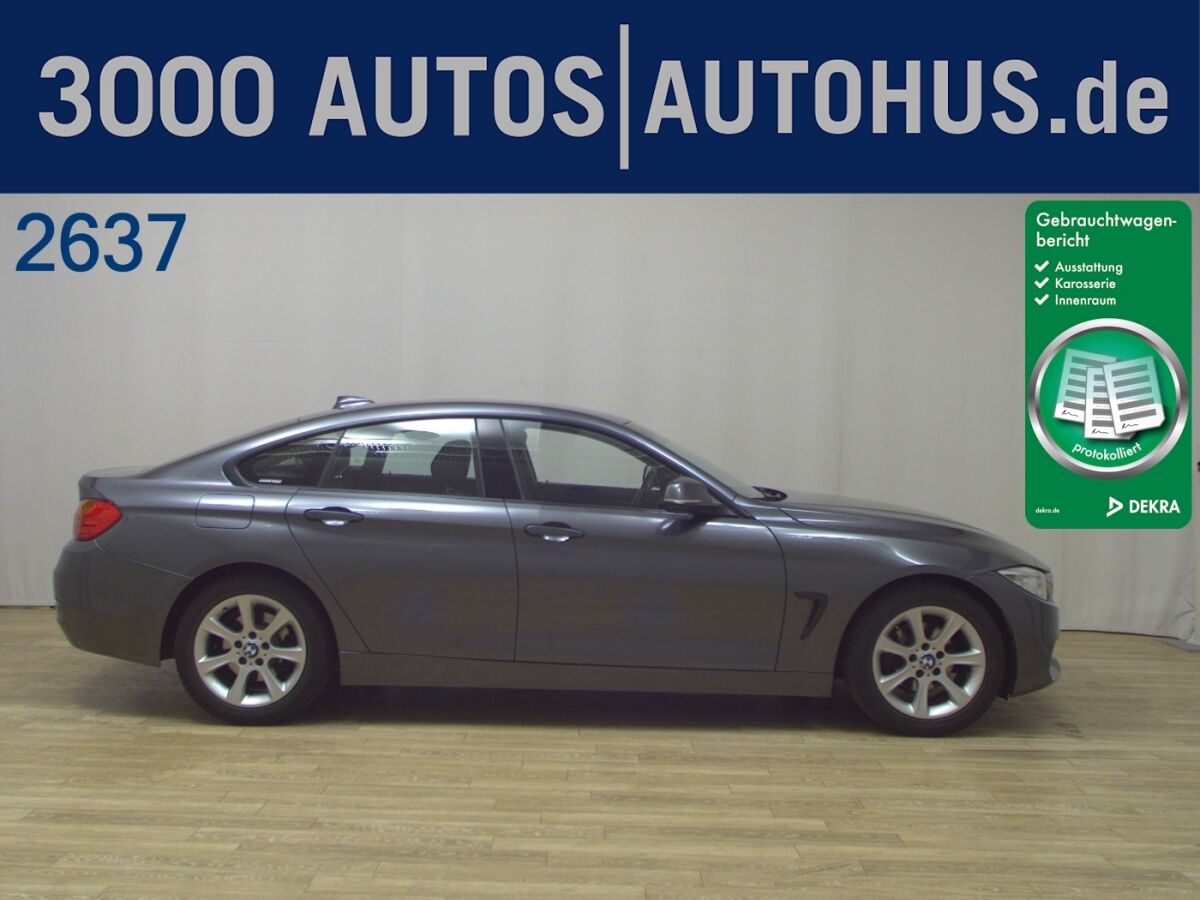 BMW 418 Gran Coupe Navi LED