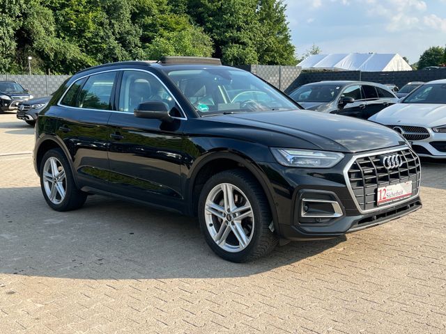 Audi Q5 50 TDI quattro-PANODACH-VIRTUAL-20LM-AHK-LED