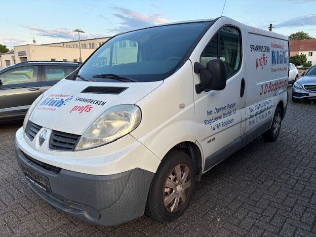 Renault Trafic Kasten L1H1 2,7t Klima/Allwetter/AHZV