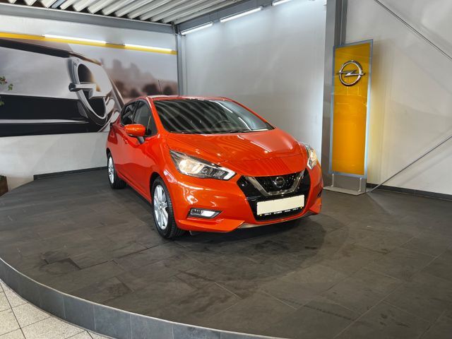 Nissan Micra N-Way - Kamera | SZ.Hzg. | Apple CarPlay