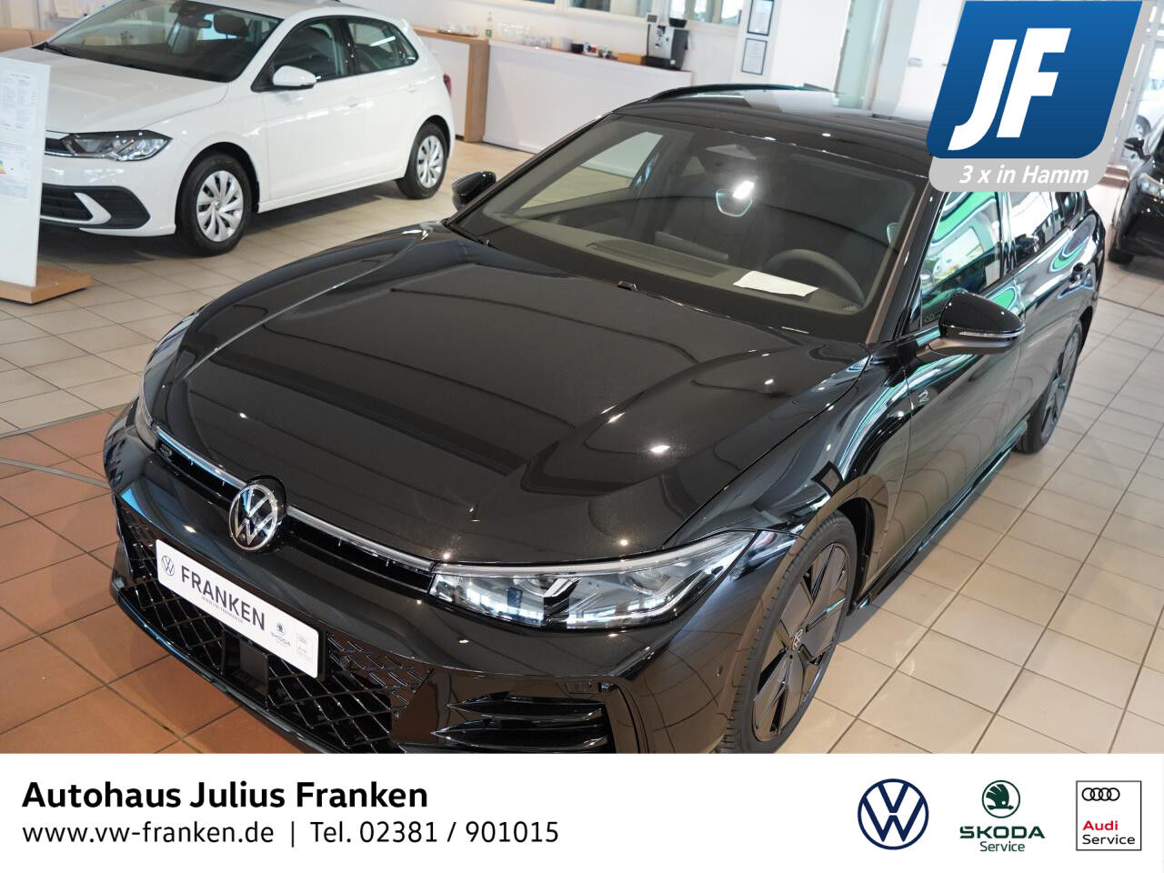 VW Passat R-Line 2.0 l TDI SCR 110 kW (150 PS)