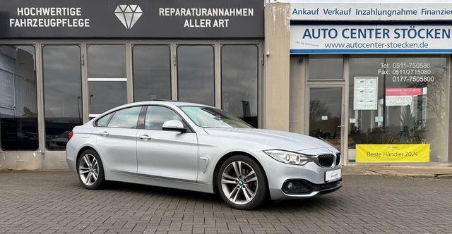 BMW 420i Gran Coupe Sport Line SSD ALU PDC LEDER 1HD