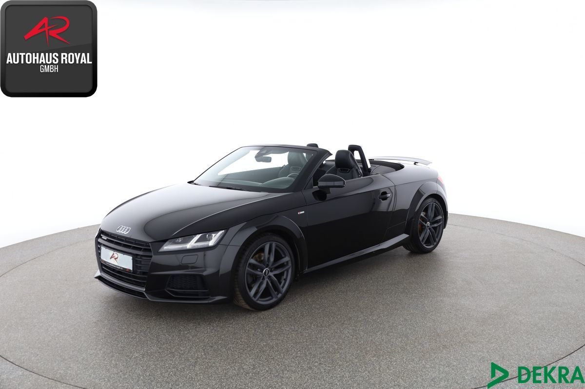 AUDI TT Roadster 2.0 TFSI qu 3x S LINE MATRIX,BANG+O