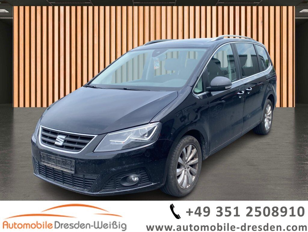 Seat Alhambra 2.0 TDI Style*Bi Xenon*Navi*el.Türen