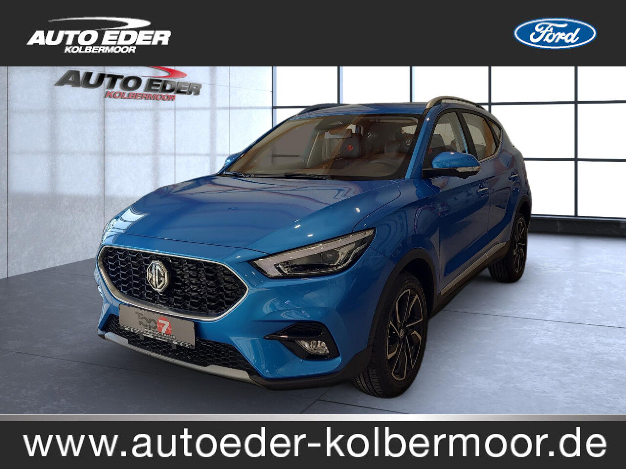 MG ZS Luxury Bluetooth Navi LED Vollleder Klima