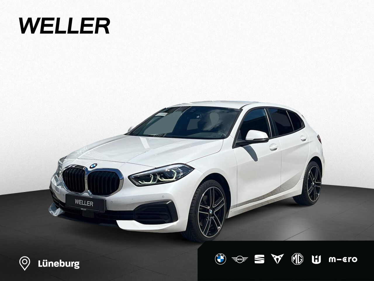 BMW 118i Advantage LiCoPro DAB LED PDC HiFi Bluetooth