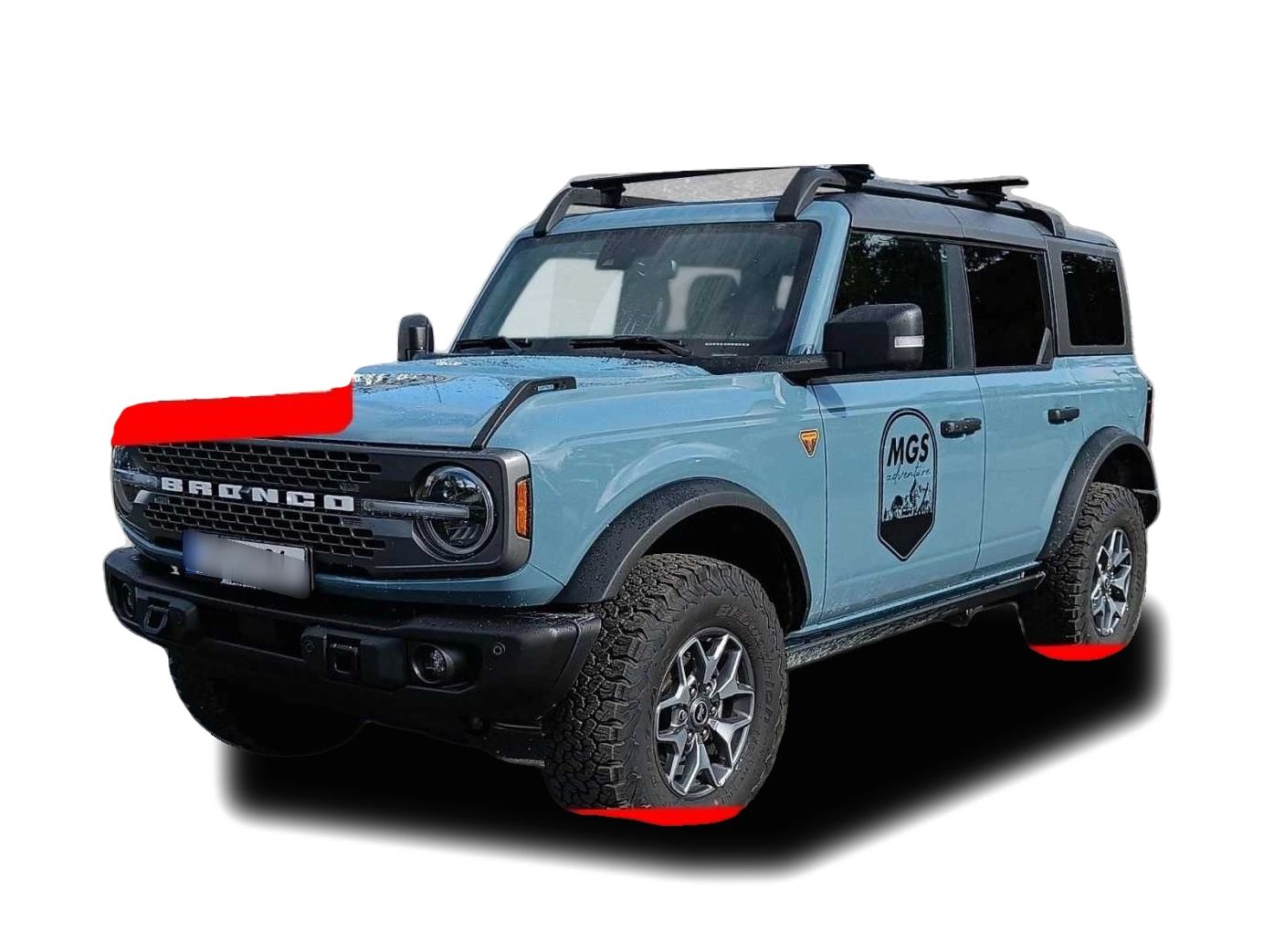 Ford Bronco Badlands #TOPDEAL #über21%NACHLASS