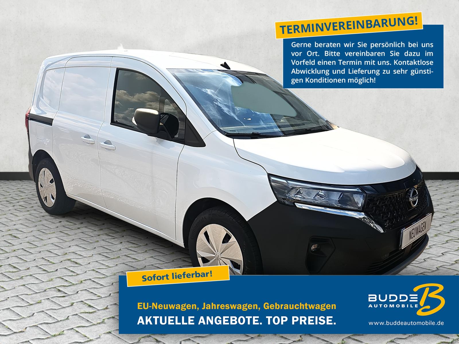 Nissan Townstar EV 45KW 2.2T N-Connecta L1 2Schiebetüre
