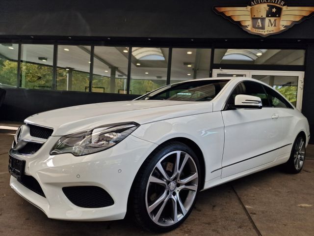 Mercedes-Benz E 200 Coupe Aut. Sport NAVI/PDC/MB-S.Heft/19"