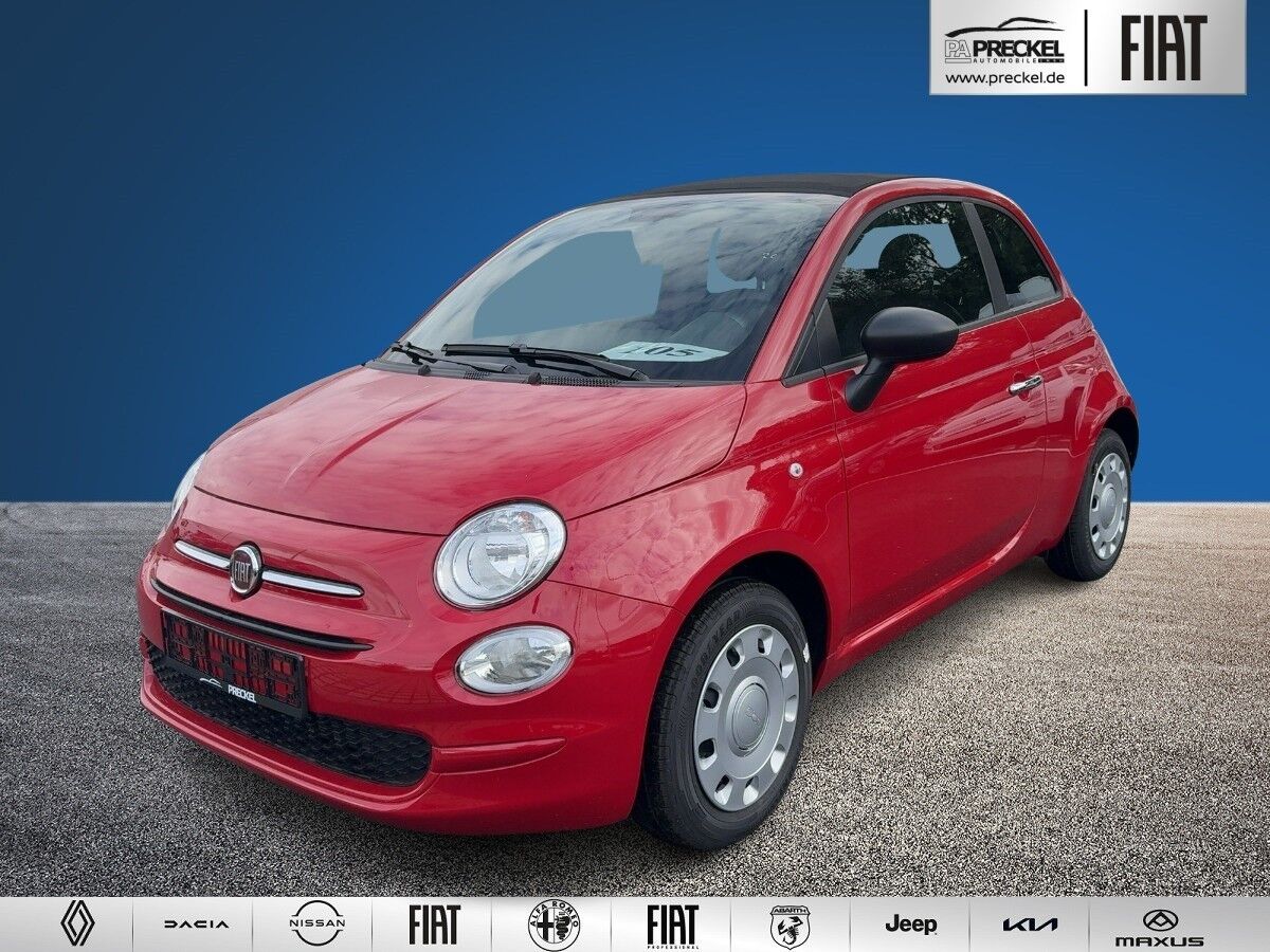 Fiat 500C 1.0 GSE Hybrid / Klima / UConnect
