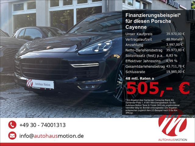 Porsche Cayenne GTS Panorama Navi Kamera Chrono Park-Ass