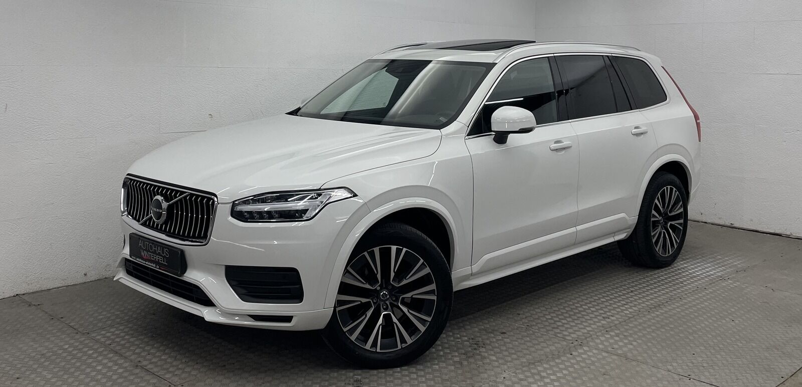 VOLVO XC90 B5 AWD 7SITZER+PANO+AHK+H&K+MEMORY+20Z+LED+