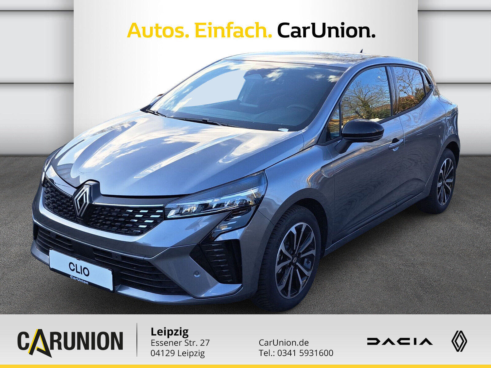 Brugt Renault Clio 1.0 Techno