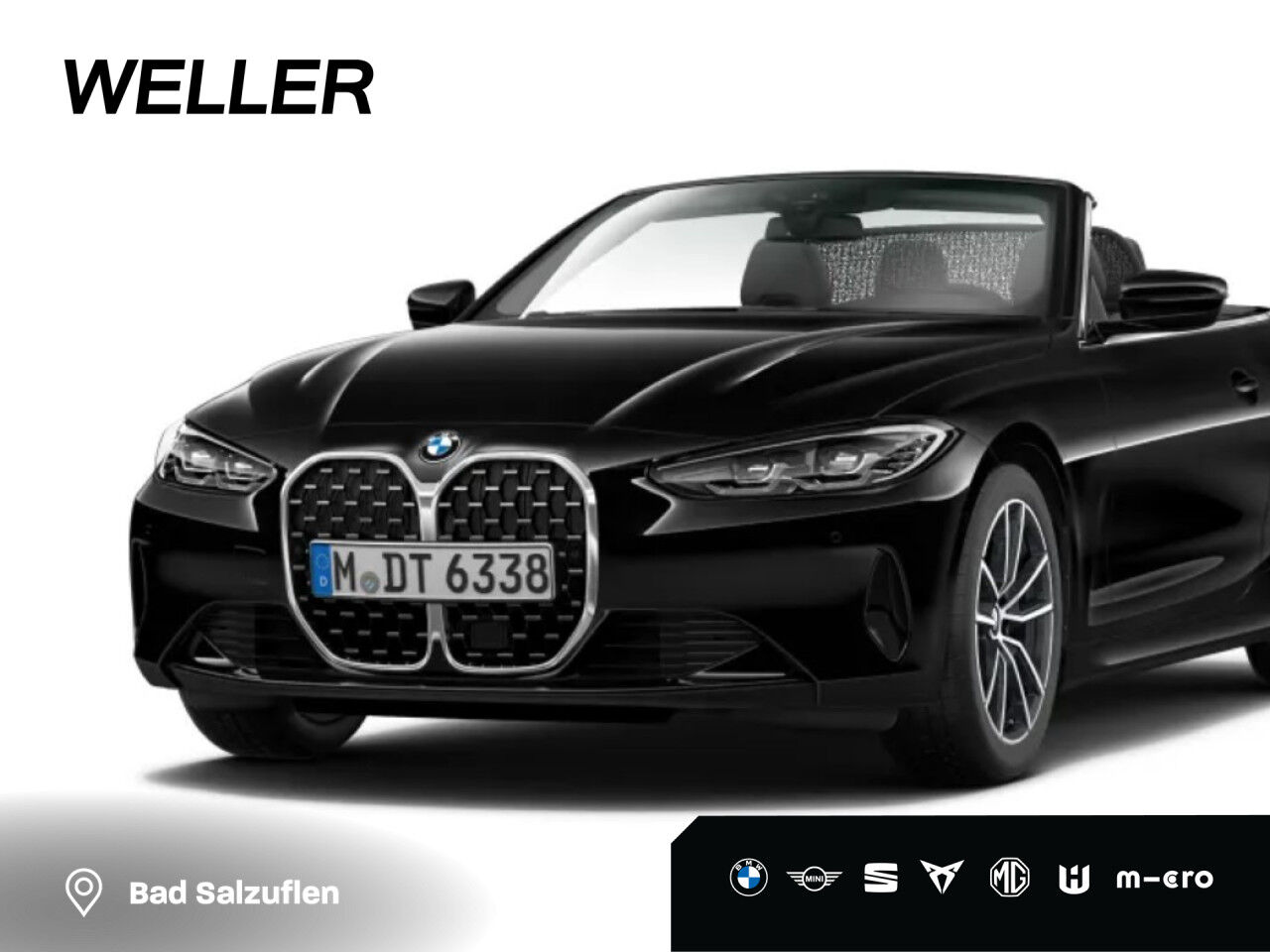 BMW 420i Cabrio LiCoProf Leder Memory DA H/K RFK 18"