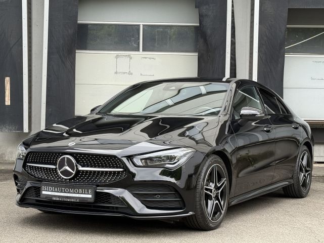 Mercedes-Benz CLA 200 AMG Night LED MBUX Rü-Kamera Ambiente-Be