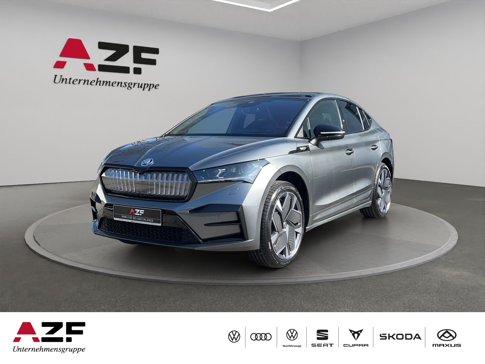 Skoda Enyaq Coupe RS 82 kWh Batterie Elektromotor 250