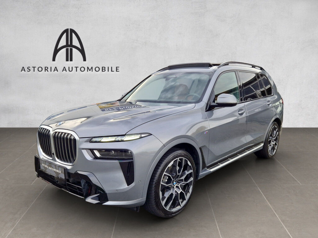 BMW X7 40d M-Sport Exklusiv Kristal SkyL. h&k SoftCl
