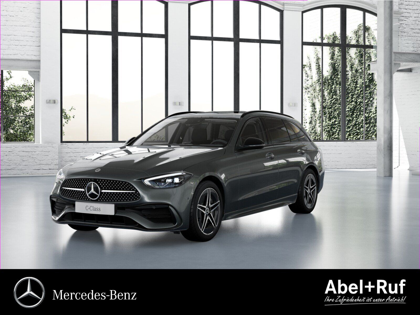 MERCEDES-BENZ C 220 T d AMG Panorama+Kamera+LED+DAB+Memory+LRH