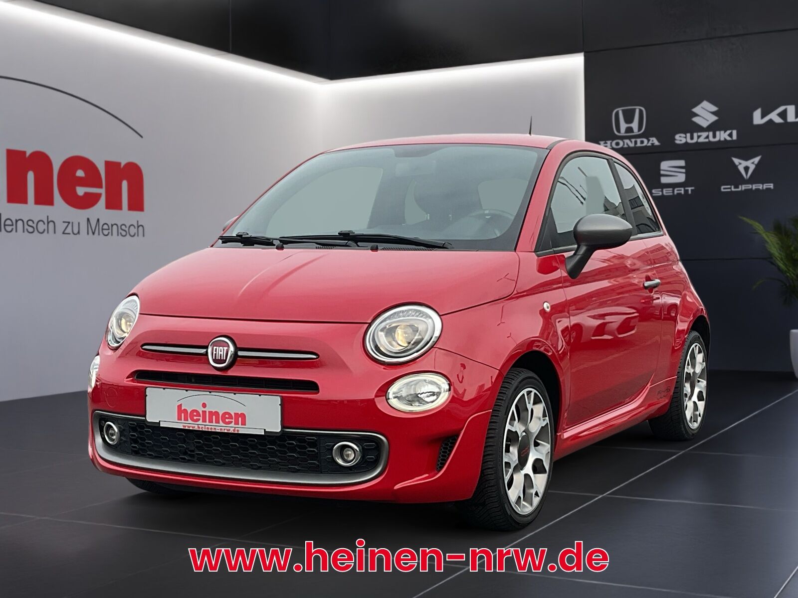 Fiat 500 S 1.2 8V PDC // TEMPOMAT // NAVI // DAB