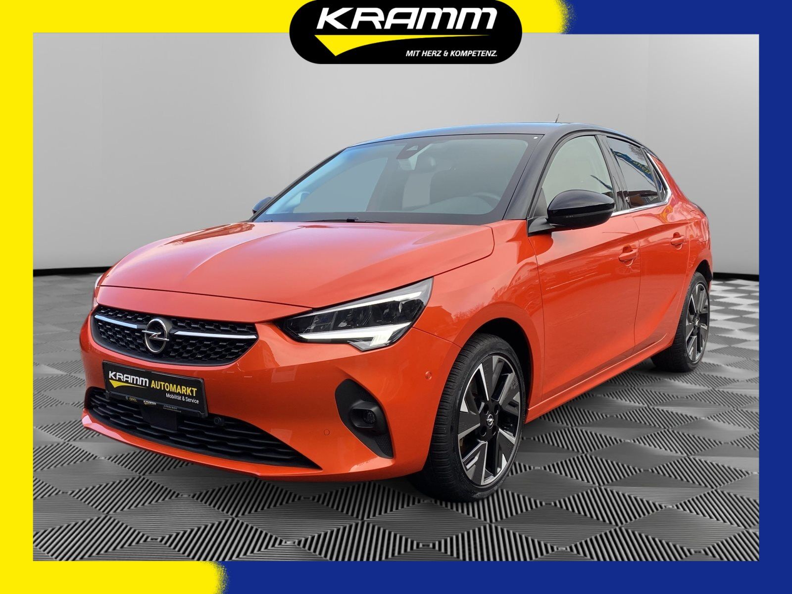 Opel Corsa-E First Edition Elektromotor 100 kW