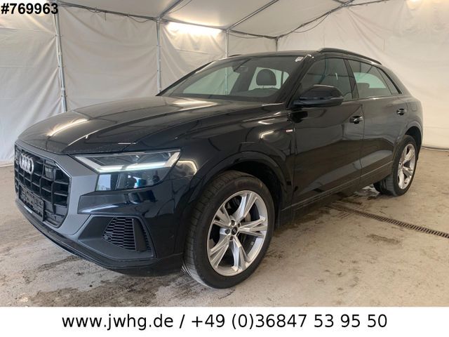 Audi Q8 55e quattro S-Line+Ext ACC+/KAM/PANO/21"/AHK