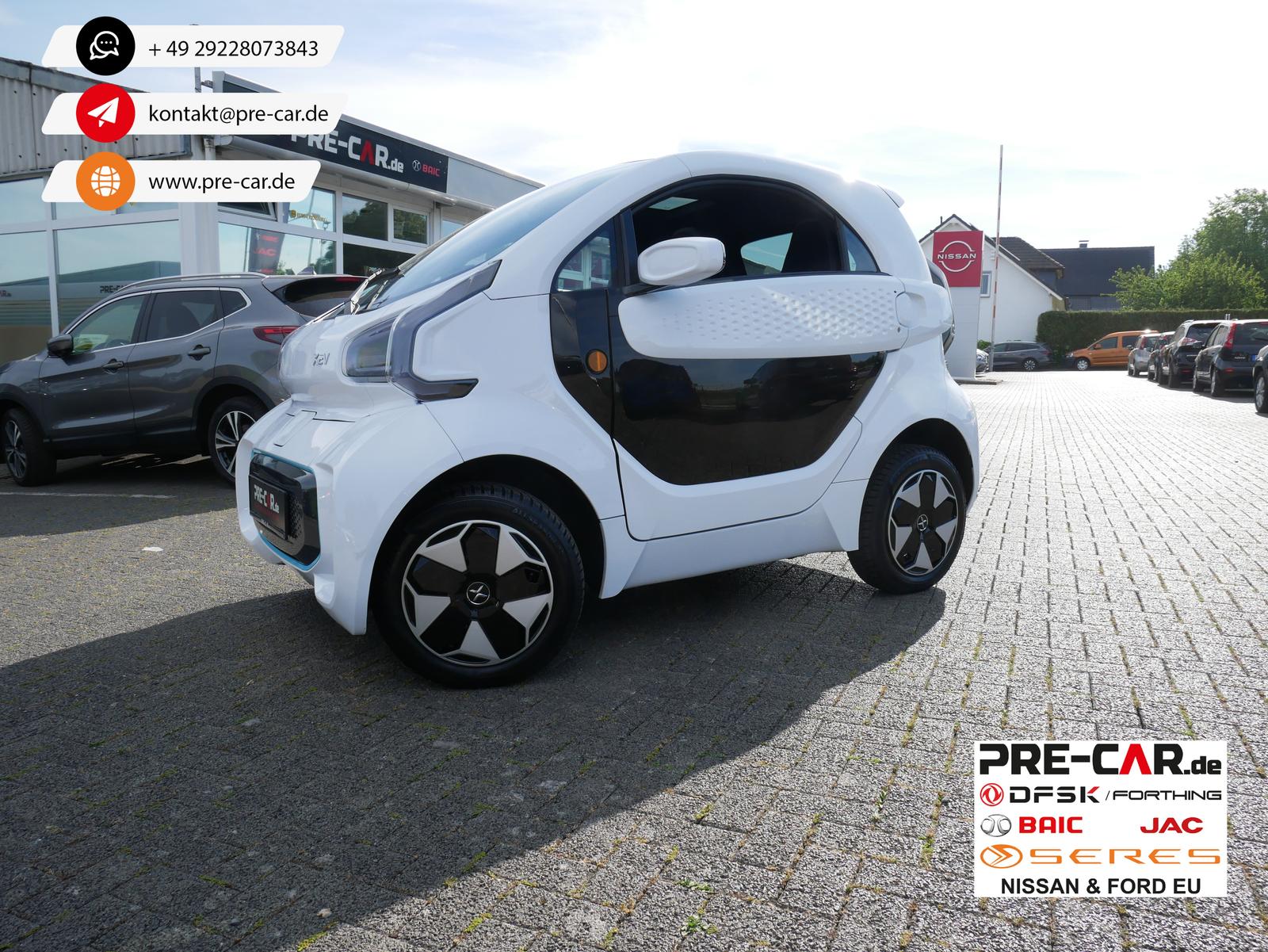 XEV Yoyo Panodach Klima Heizung Keyless