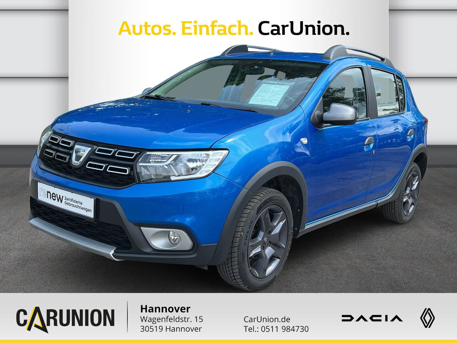 Dacia Sandero Stepway Celebration TCe 90 Start & Stop