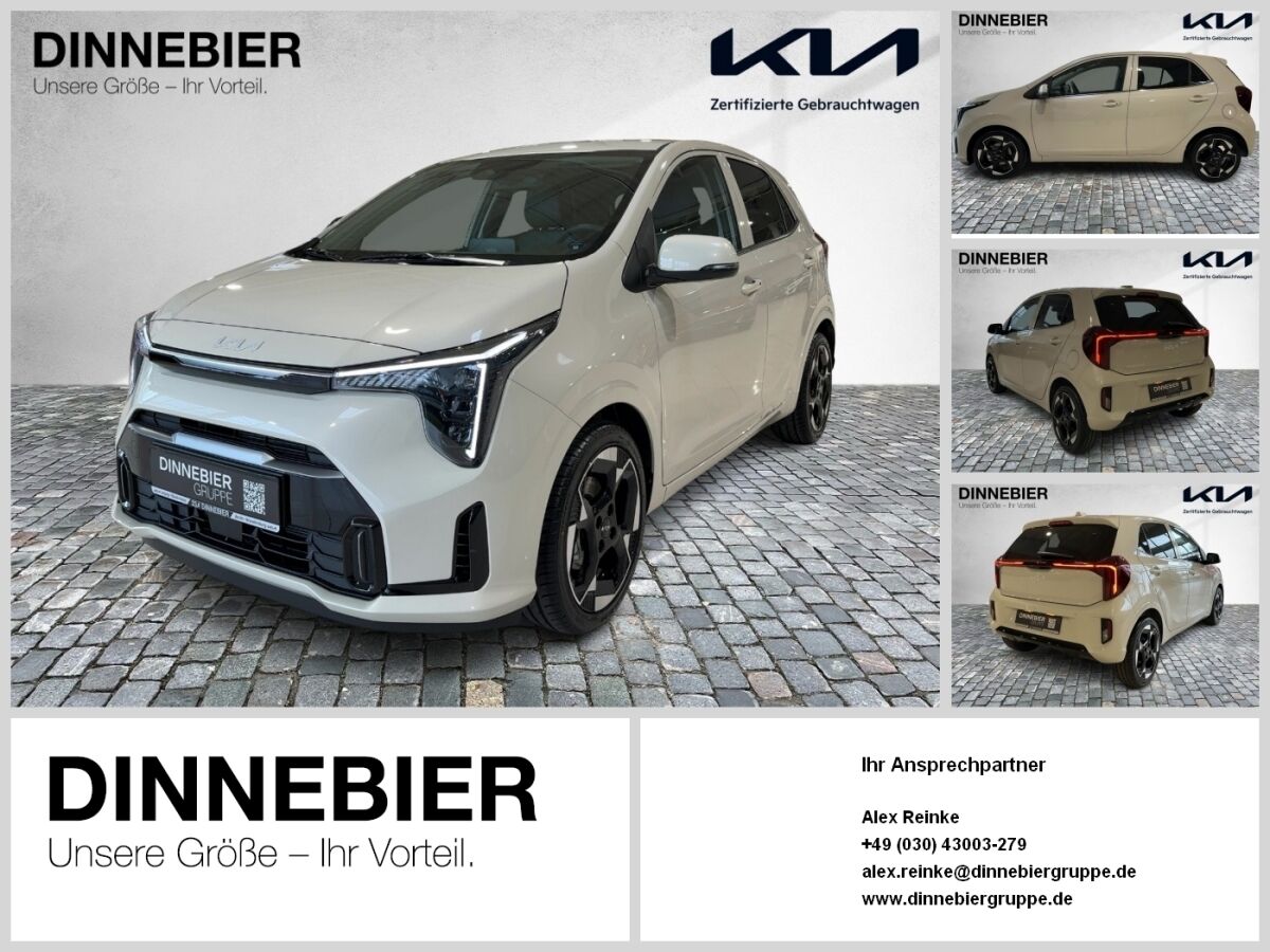 Kia Picanto 1.2 Spirit Launch Edition LED+Kamera