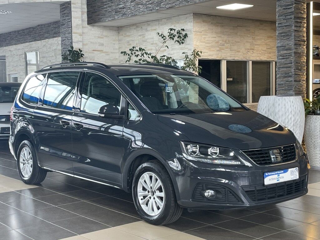 Seat Alhambra Style 7-Sitzer AHK Navi FullLink PDC