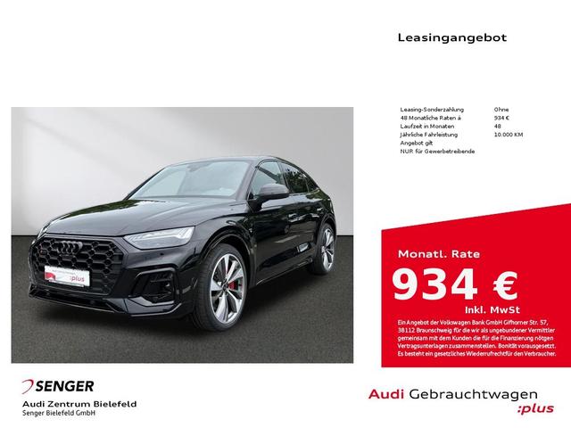 Audi SQ5 Sportback TDI Business-Paket Memory Panorama