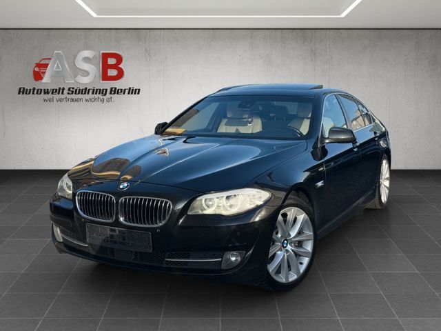 BMW 525d Lim. Leder*SD*Xenon*Frontentertainment*Navi