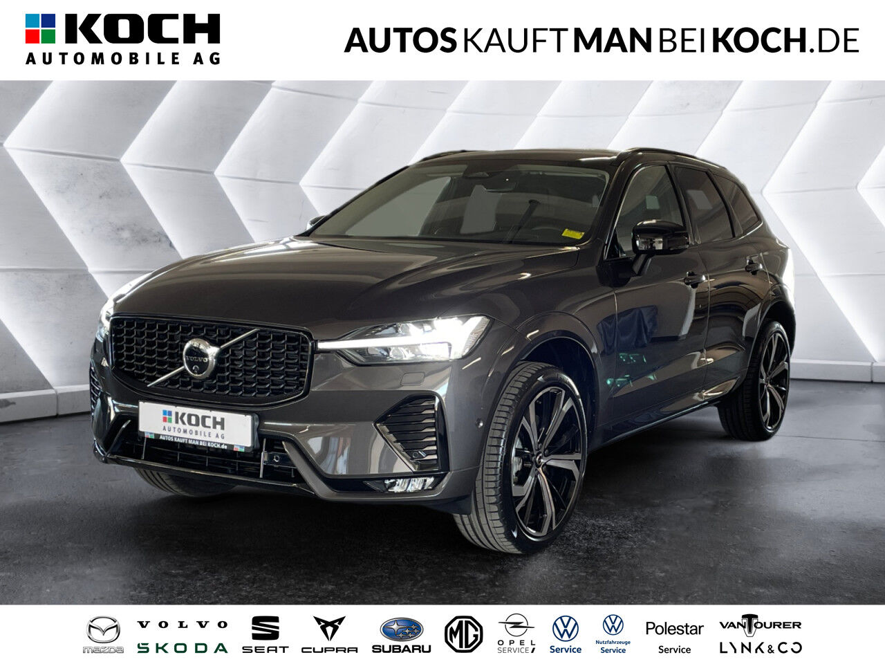 VOLVO XC60 B4D AWD Ultimat.Dark ACC BLIS PANO STDH B&W