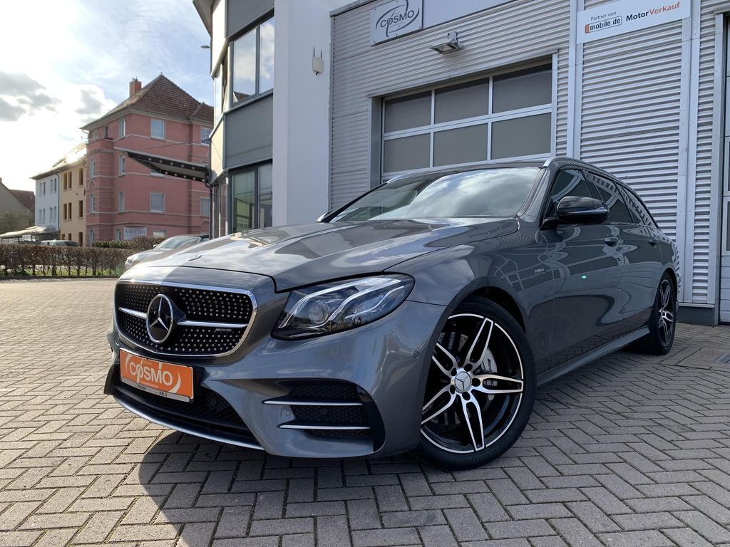 MERCEDES-BENZ E53 AMG 4M+TMod Multibeam+Widescreen+360*+Navi