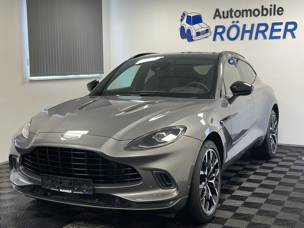 Aston Martin DBX 4.0 V8 / Sport Exhaust / Webasto Standheiz.