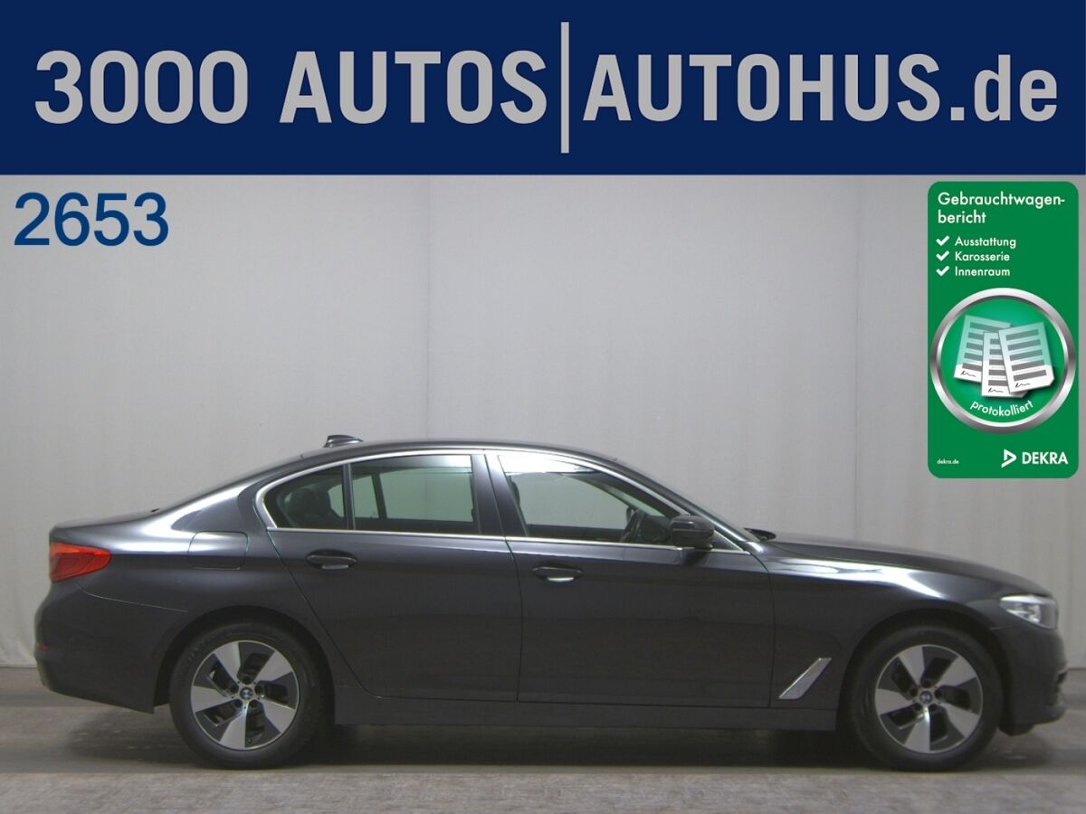 BMW 530 i AHK Navi LED LC Pro el.Heck RFK Memory LM