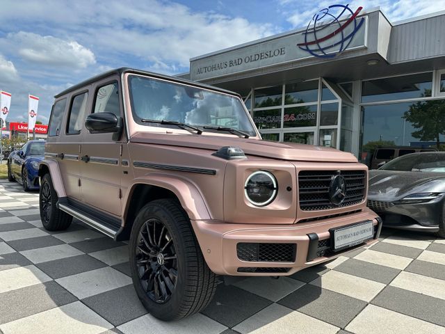 Mercedes-Benz G 500 stronger than diamonds edition