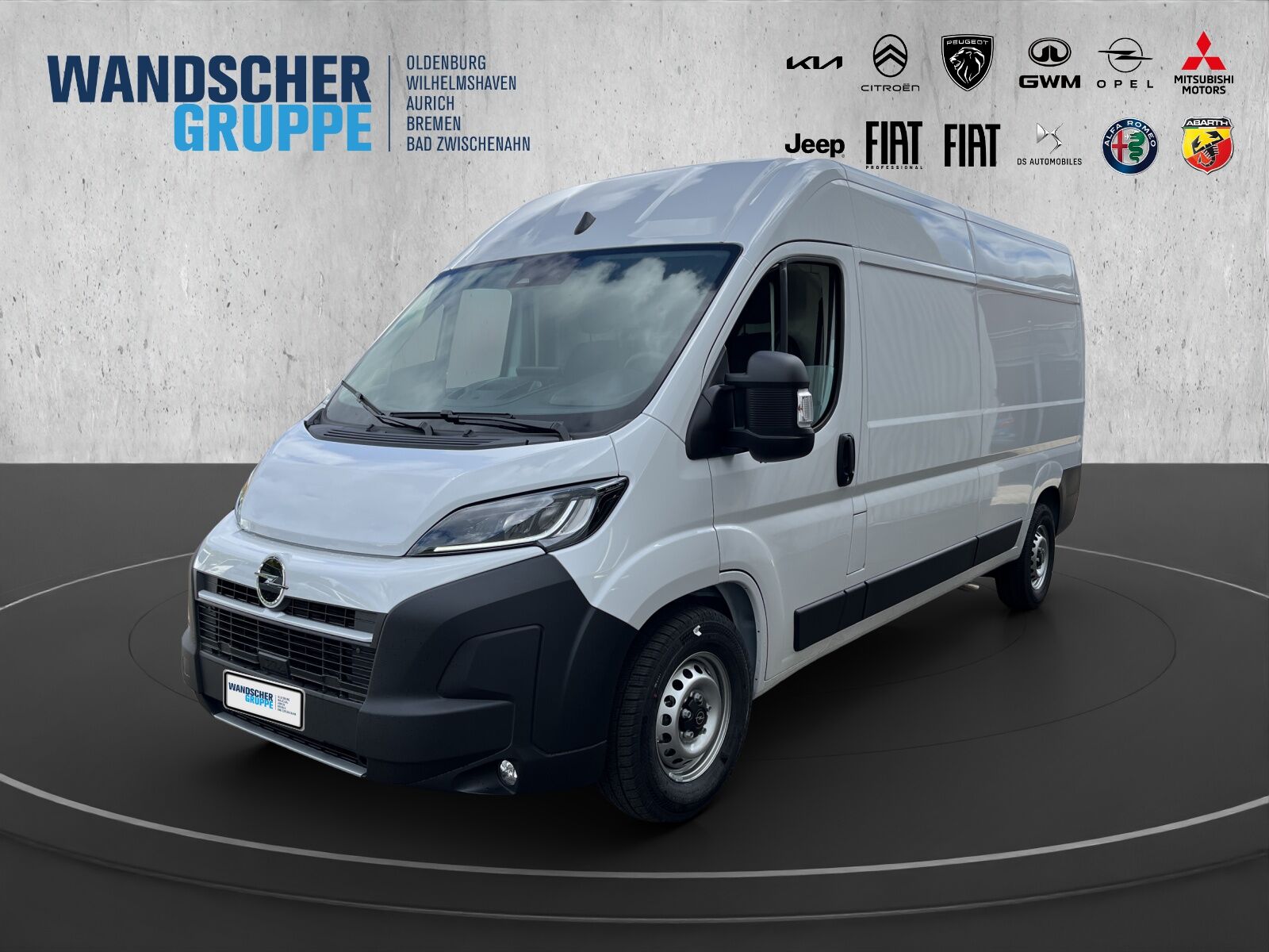 Opel Movano Cargo L3H2 140 STANDHEIZUNG AWR KAMERA