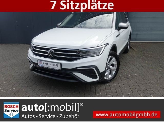 VW Tiguan Allspace 1.5 TSI DSG+LIFE+ANHÄNGEKUPPLUNG