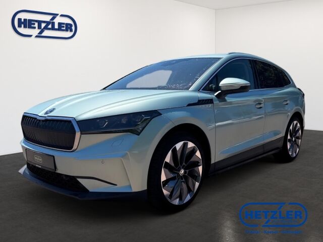 Skoda Enyaq 80 Suite AHK-klappbar Navi Leder Digitales