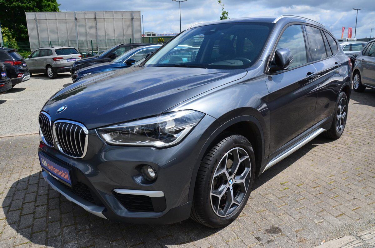 BMW X1 sDrive 18i xLine LED Navi AHK