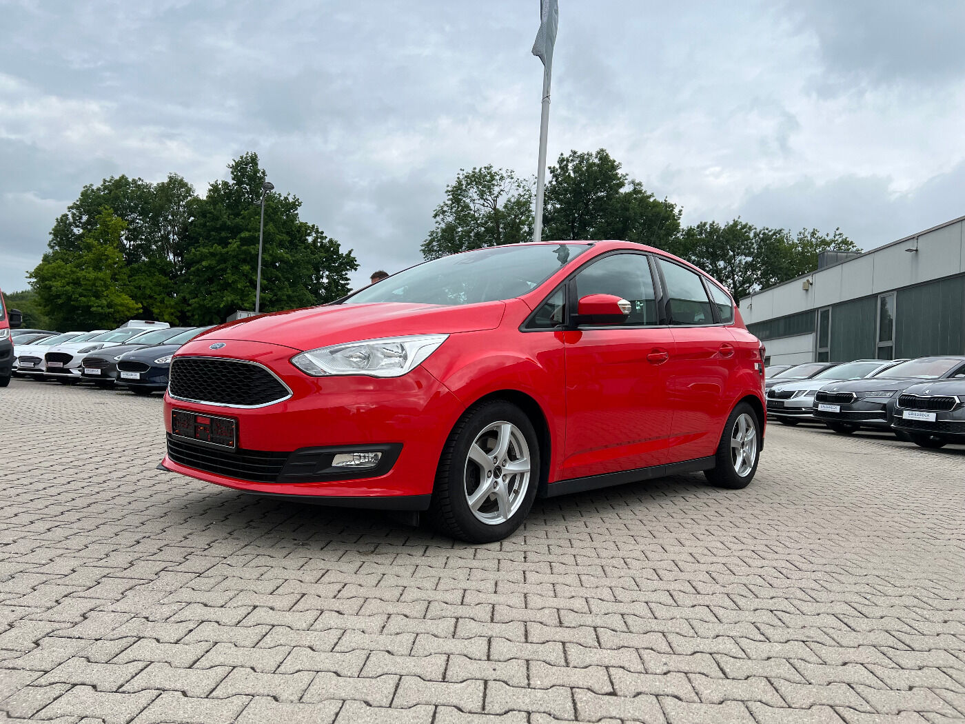 Ford C-MAX 2.0 TDCi Trend *Navi Alu Klima NS PDC AHK