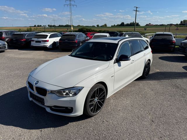 BMW 320 d Touring Sport Pano Navi Xenon Leder PDC 2H