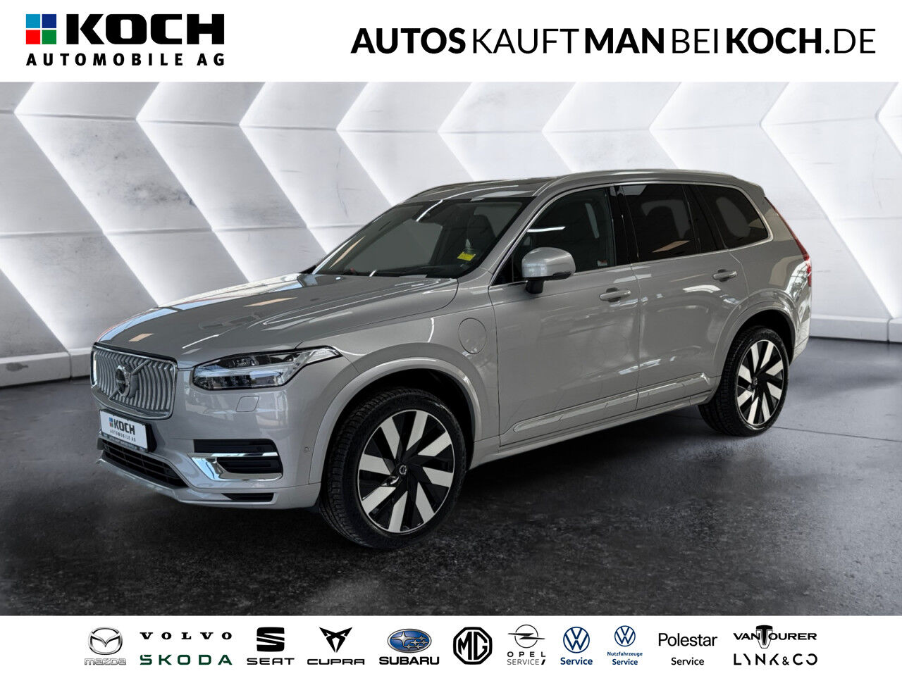 VOLVO XC90 T8 Plug-In AWD Plus ACC BLIS PANO HUD 360