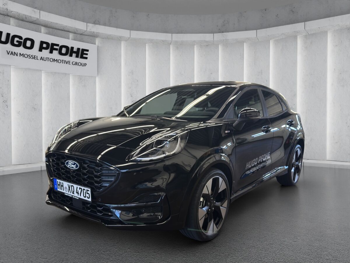 Ford Puma ST-Line 1.0 EB MHEV Autom LED *Aktion Big D
