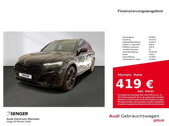 Audi SQ5 3.0 TDI quattro Matrix Pano B&O AHK
