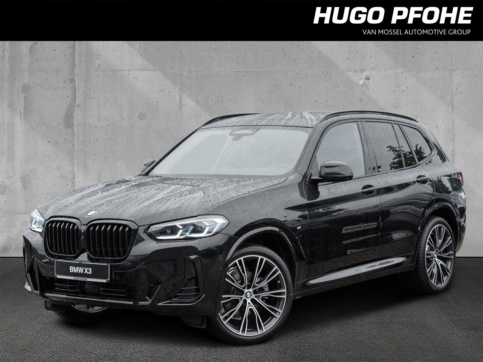 BMW X3 xDrive20d 140 kW M Sportpaket. Neupreis: EUR