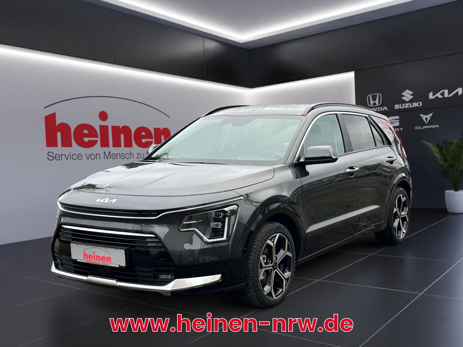 Kia NIRO 1.6 SPIRIT DCT NAVI TECHNIK LEDER SOUND