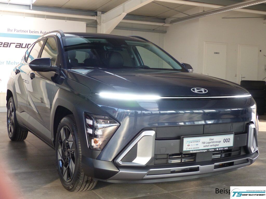 Hyundai Kona 1.6 T-GDI LED+Navi+ACC+Shzg+Lhzg+Cam+TLeder